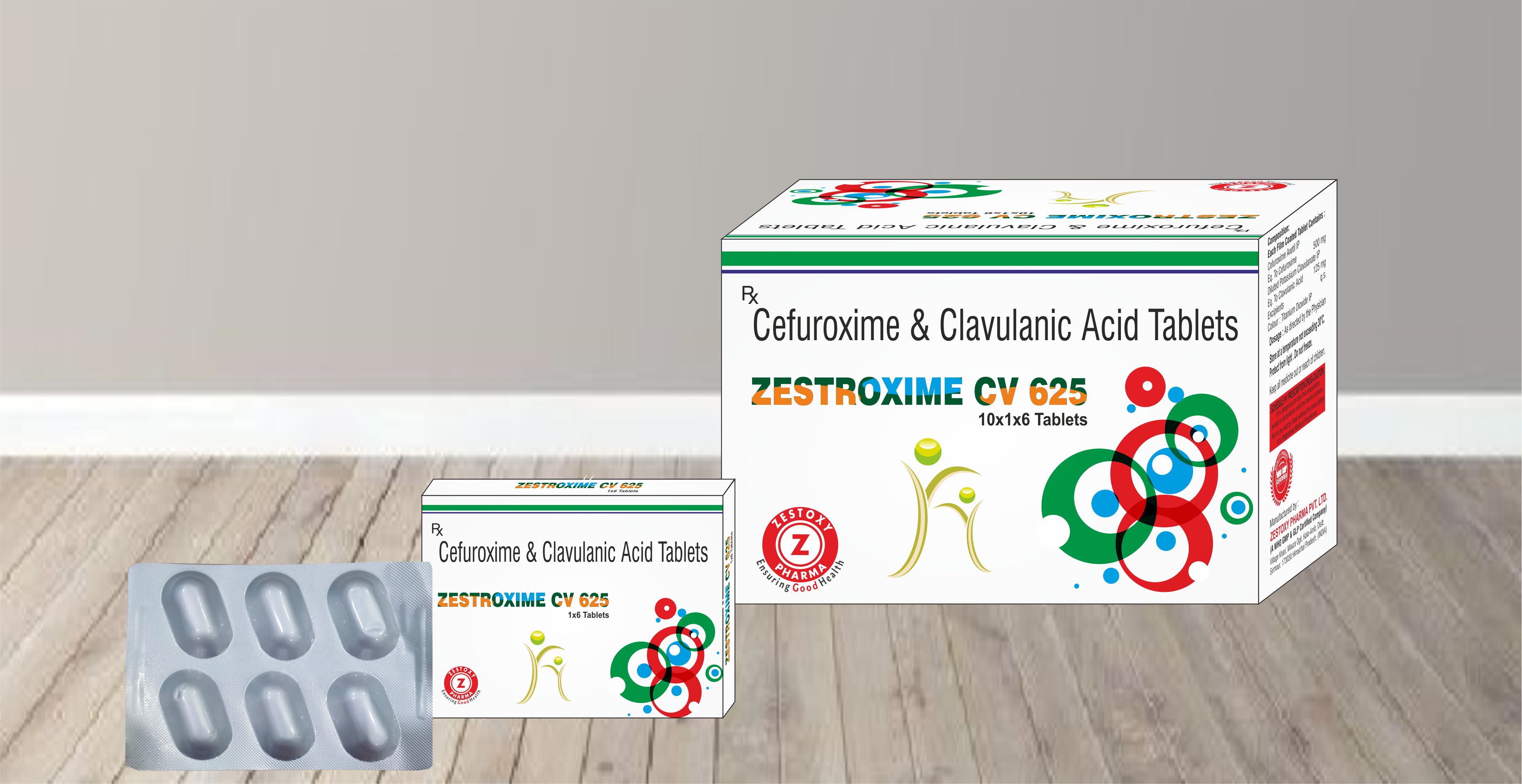 ZESTROXIME CV 625 TABLET